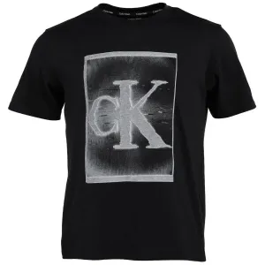 Calvin Klein ESSENTIALS PW S/S T-SHIRT Pánske tričko, čierna, veľkosť