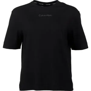 Calvin Klein ESSENTIALS PW SS Dámske tričko, čierna, veľkosť #5711422