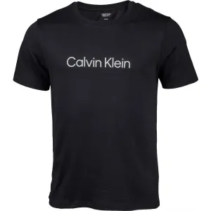 Calvin Klein PW - S/S T-SHIRT Pánske tričko, čierna, veľkosť L