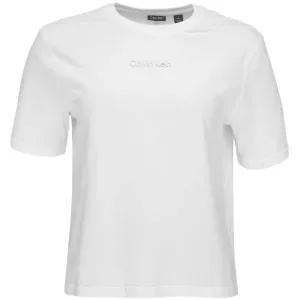 Calvin Klein PW - SS T-SHIRT Dámske tričko, biela, veľkosť #9239533