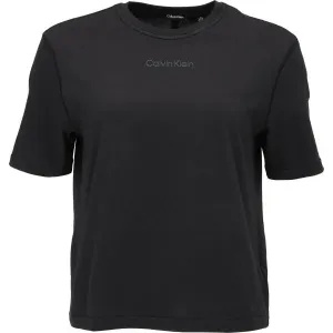 Calvin Klein PW - SS T-SHIRT Dámske tričko, čierna, veľkosť #9239094
