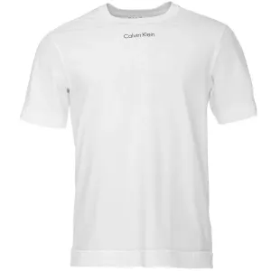 Calvin Klein PW - SS TEE Pánske tričko, biela, veľkosť