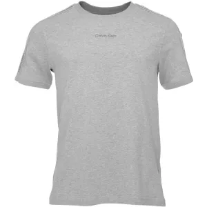 Calvin Klein PW - SS TEE Pánske tričko, sivá, veľkosť #9461416
