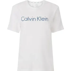 Calvin Klein S/S CREW NECK Dámske tričko, biela, veľkosť S