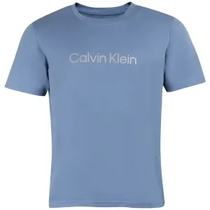 Calvin Klein S/S T-SHIRTS Pánske tričko, modrá, veľkosť #6232705