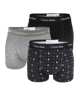 CALVIN KLEIN - 3PACK Cotton stretch classic logo boxerky