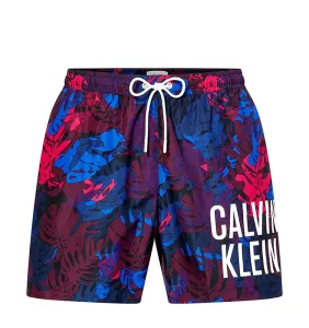 CALVIN KLEIN - plavky jungle s logom Calvin Klein