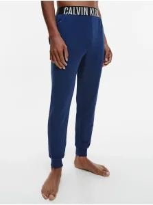 Calvin Klein JOGGER WIN Pánske tepláky, tmavo modrá, veľkosť #630403