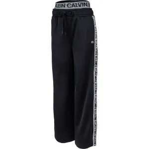 Calvin Klein KNIT PANT Dámske nohavice, čierna, veľkosť