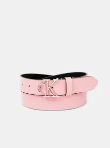 Pink Women's Leather Belt Calvin Klein - Women