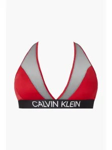 Červený horný diel plaviek High Apex Triangle-RP Calvin Klein Underwear #1043290