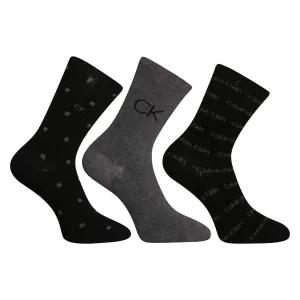 3PACK Calvin Klein Women's Socks Multicolored #8666937