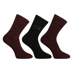 3PACK Calvin Klein Women's Socks Multicolored #8831058