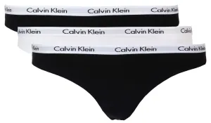 Calvin Klein 3 PACK - dámske tangá QD3587E-WZB XS
