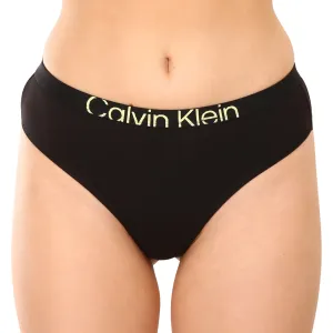 Calvin Klein Underwear Woman's Thong Brief 000QF7401EUB1 #7574440