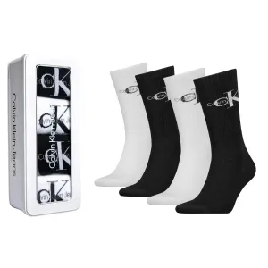 Calvin Klein Jeans Woman's 4Pack Socks 701224125001