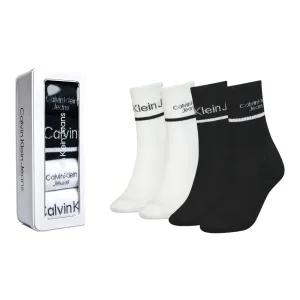 Calvin Klein Jeans Woman's 4Pack Socks 701224132001