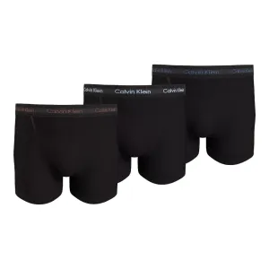 Boxerky Calvin Klein Underwear 3-pak pánske, čierna farba, 0000U2662G
