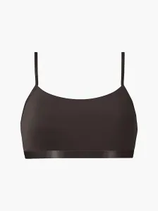 Women's bra Calvin Klein dark brown