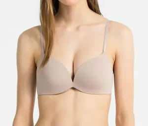 Women's bra Calvin Klein beige #6930636