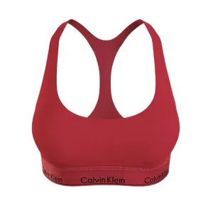 Women's bra Calvin Klein oversize red