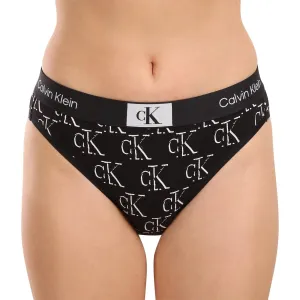 Women's panties Calvin Klein black #9509113