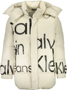 Calvin Klein pánska bunda Farba: béžová, Veľkosť: L