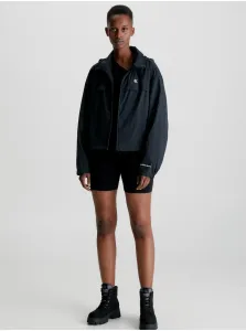 Ľahké bundy pre ženy Calvin Klein Jeans - čierna #6068306