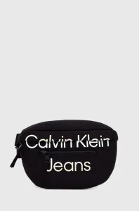 Detská ľadvinka Calvin Klein Jeans čierna farba #8735384