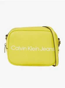 Kabelky pre ženy Calvin Klein Jeans - žltá #6068175