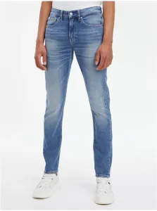 Slim fit pre mužov Calvin Klein Jeans - modrá #6285930