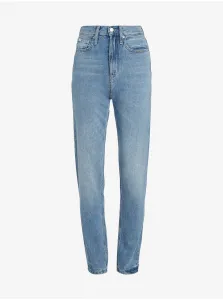 Svetlomodré dámske mom džínsy Calvin Klein Jeans #7143376