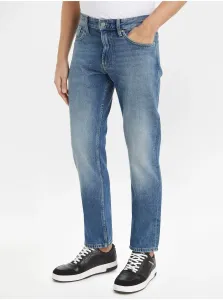 Svetlomodré pánske slim fit džínsy Calvin Klein Jeans #7143073