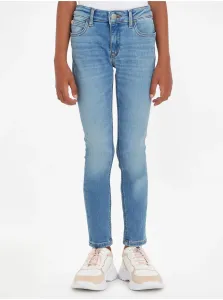 Calvin Klein Jeans Jeans detské Modrá