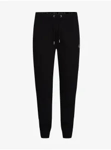 Čierne pánske tepláky Calvin Klein Jeans