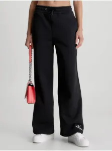 Čierne dámske tepláky Calvin Klein Jeans #7156976