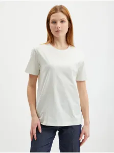 Biele dámske tričko Calvin Klein Jeans #5660074
