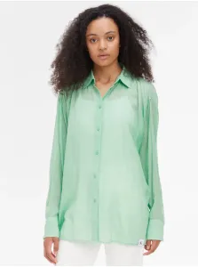 Košele pre ženy Calvin Klein Jeans - zelená #6263167