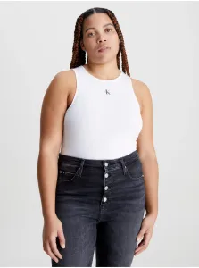 Tielka pre ženy Calvin Klein Jeans - biela #6263176