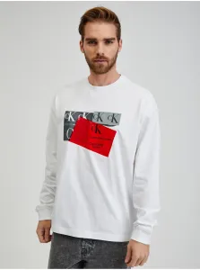 Tričká dlhý rukáv Calvin Klein Jeans