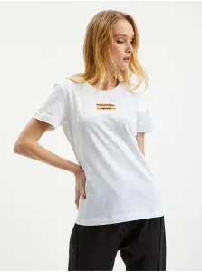 Biele dámske tričko Calvin Klein Jeans #4997317