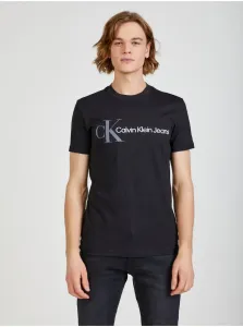Čierne pánske tričko Calvin Klein #630737