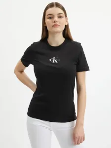 Calvin Klein Dámske tričko Slim Fit J20J221426- BEH M