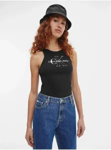 Černé dámské tílko Calvin Klein Jeans #5575268