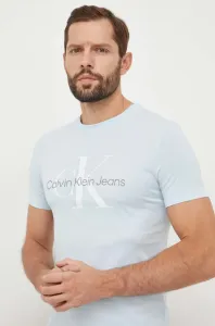 Bavlnené tričko Calvin Klein Jeans pánsky, s potlačou