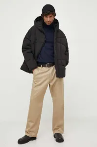 Bunda Calvin Klein Jeans pánska, čierna farba, zimná #8764054