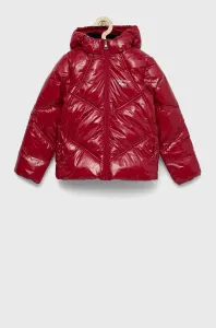 Detská bunda Calvin Klein Jeans ružová farba, #4588402
