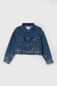 Detská rifľová bunda Calvin Klein Jeans #8741041