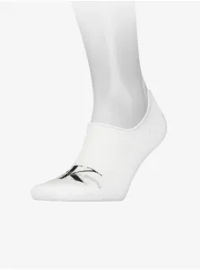 Ponožky Calvin Klein Jeans pánske, biela farba #180206