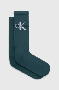 Ponožky Calvin Klein Jeans pánske, šedá farba, 701218732